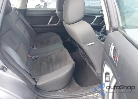 2009 Subaru Outback 2.5I z USA, uszkodzony, nr VIN 4S4BP61C997330896